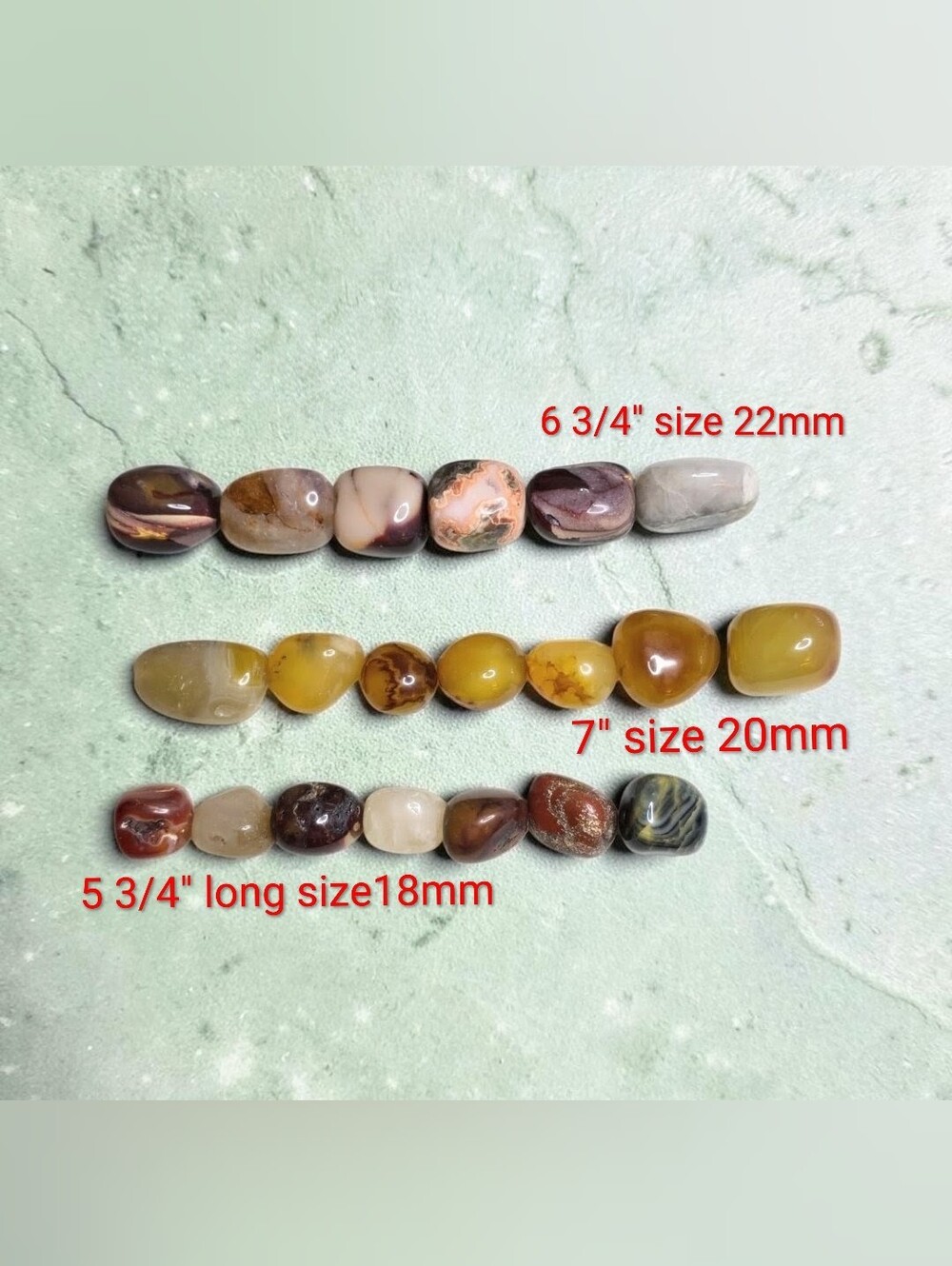 Crafters Lot Of Various Stones - .628 Lbs - Picture 4 of 7